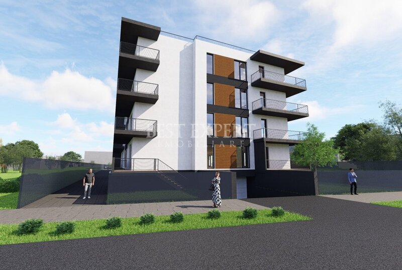 Titan 2 Camere Direct Dezvoltator -Incalzire in Pardoseala/Credit Ipotecar 15%