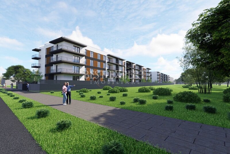 Titan 2 Camere Direct Dezvoltator -Incalzire in Pardoseala/Credit Ipotecar 15%