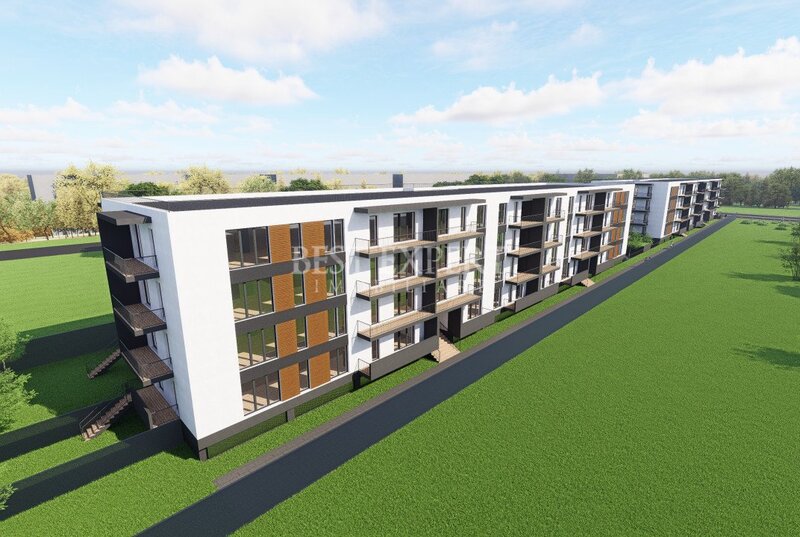 Titan 2 Camere Direct Dezvoltator -Incalzire in Pardoseala/Credit Ipotecar 15%