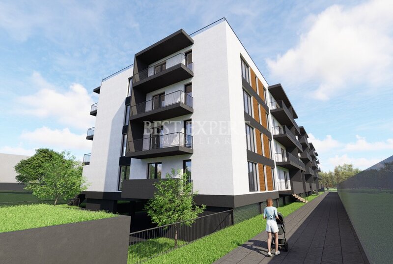 Titan 2 Camere Direct Dezvoltator -Incalzire in Pardoseala/Credit Ipotecar 15%