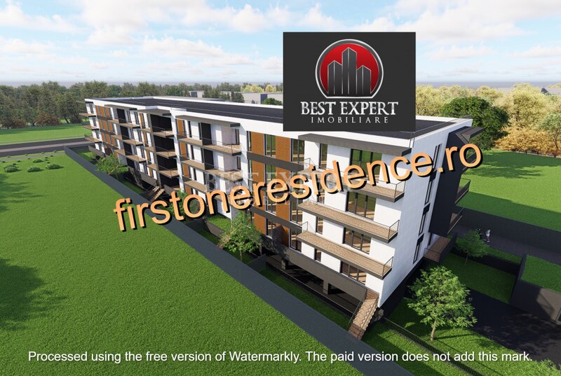 Titan 2 Camere Direct Dezvoltator -Incalzire in Pardoseala/Credit Ipotecar 15%